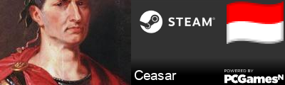 Ceasar Steam Signature