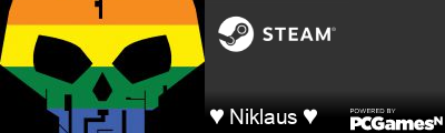 ♥ Niklaus ♥ Steam Signature