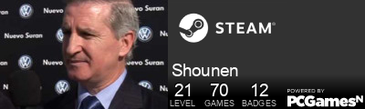Shounen Steam Signature