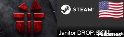 Janitor DROP.SKIN Steam Signature