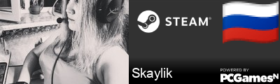 Skaylik Steam Signature