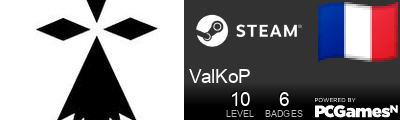 ValKoP Steam Signature