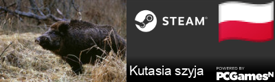 Kutasia szyja Steam Signature