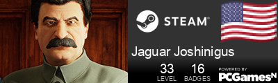 Jaguar Joshinigus Steam Signature
