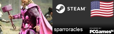 sparroracles Steam Signature