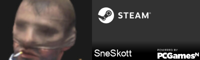 SneSkott Steam Signature
