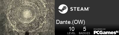 Dante.(OW) Steam Signature