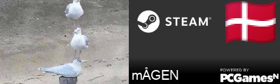 mÅGEN Steam Signature