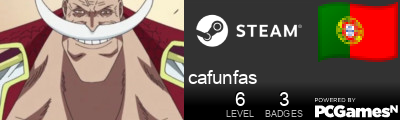 cafunfas Steam Signature