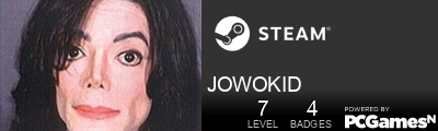 JOWOKID Steam Signature