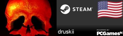 druskii Steam Signature