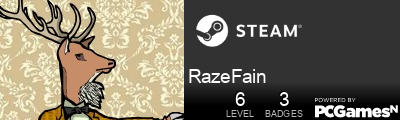 RazeFain Steam Signature