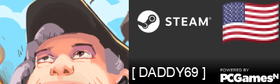 [ DADDY69 ] Steam Signature