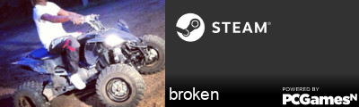 broken Steam Signature