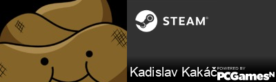 Kadislav Kakáč Steam Signature