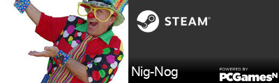 Nig-Nog Steam Signature