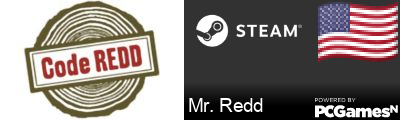 Mr. Redd Steam Signature