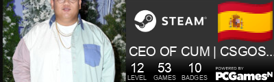 CEO OF CUM | CSGOSKINS.COM Steam Signature