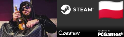 Czesław Steam Signature
