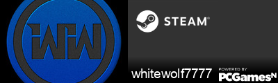 whitewolf7777 Steam Signature