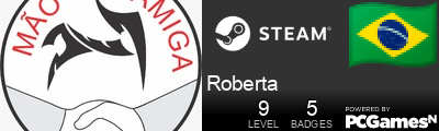Roberta Steam Signature
