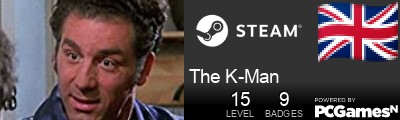 The K-Man Steam Signature