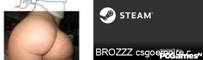 BROZZZ csgoempire.com Steam Signature