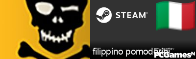 filippino pomodorini Steam Signature