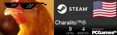 Charalito™® Steam Signature
