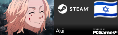 Akii Steam Signature