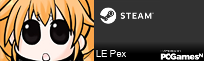 LE Pex Steam Signature