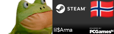 lil$Arma Steam Signature