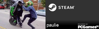 paulie Steam Signature