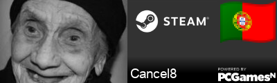 Cancel8 Steam Signature