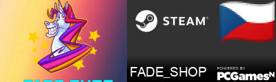 FADE_SHOP Steam Signature