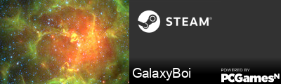 GalaxyBoi Steam Signature