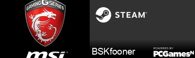 BSKfooner Steam Signature