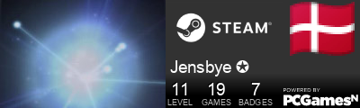 Jensbye ✪ Steam Signature