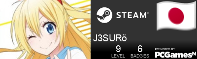 J3SURö Steam Signature