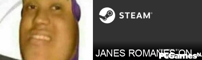 JANES ROMANES ON 999 PING Steam Signature