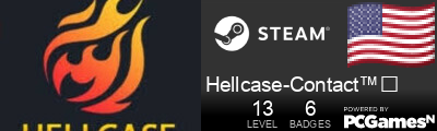 Hellcase-Contact™✅ Steam Signature