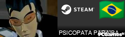 PSICOPATA PARAIBANO Steam Signature