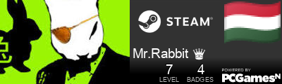 Mr.Rabbit ♛ Steam Signature