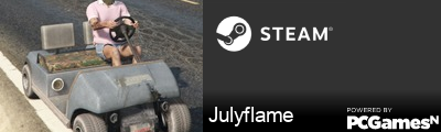 Julyflame Steam Signature