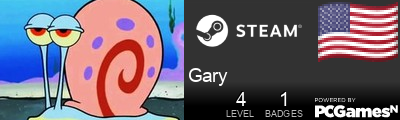 Gary Steam Signature