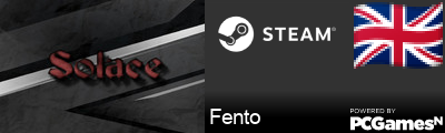 Fento Steam Signature