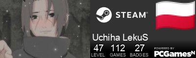 Uchiha LekuS Steam Signature