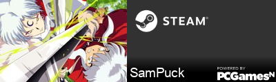 SamPuck Steam Signature