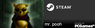 mr. pooh Steam Signature