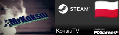 KoksiuTV Steam Signature